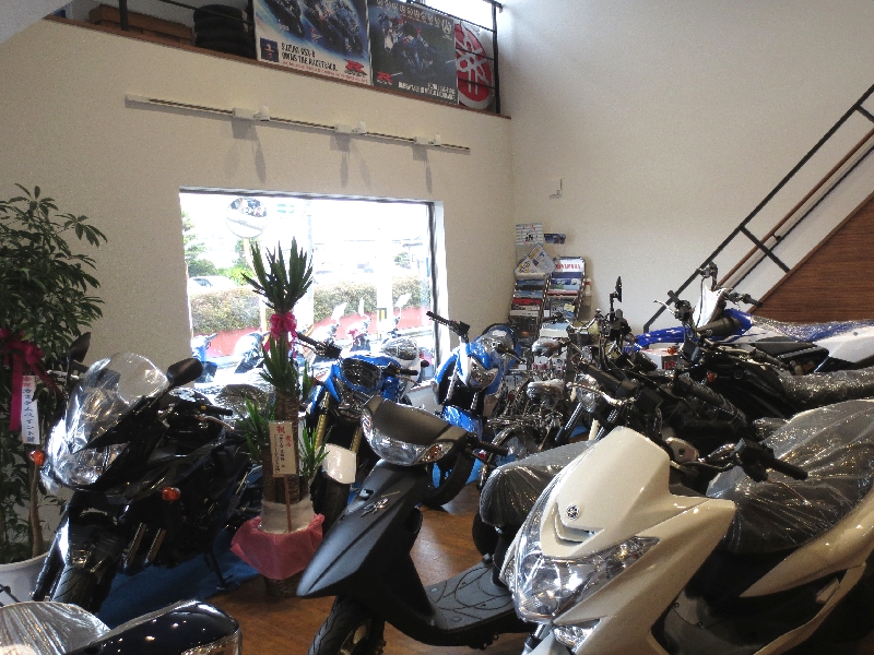 バイク車両販売・修理店 バイクショップヤマグチ