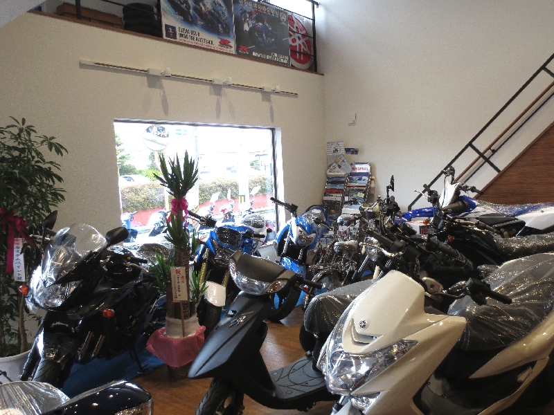 バイク車両販売・修理店　バイクショップヤマグチ